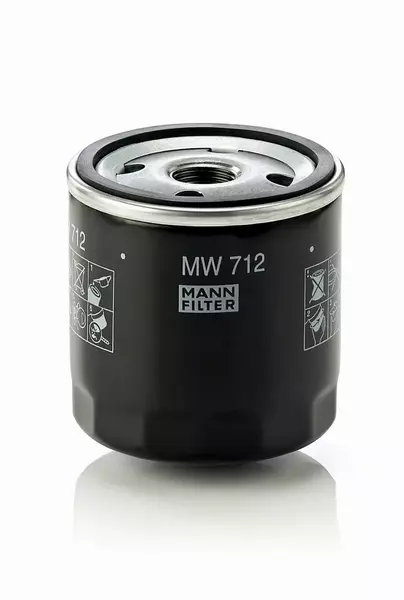 MANN FILTR OLEJU MW 712 BMW K75 R850 K1100 HF163 