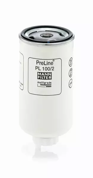 MANN-FILTER FILTR PALIWA PL 100/2 