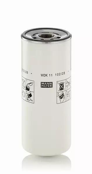 MANN-FILTER FILTR PALIWA WDK 11 102/28 