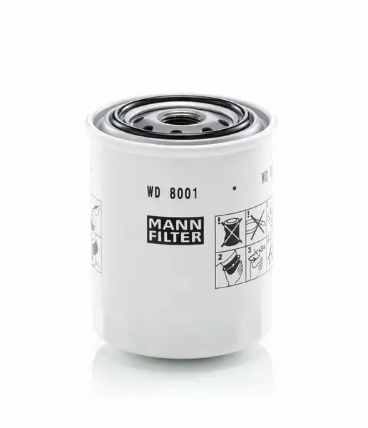 MANN-FILTER FILTR OLEJU WD 8001 