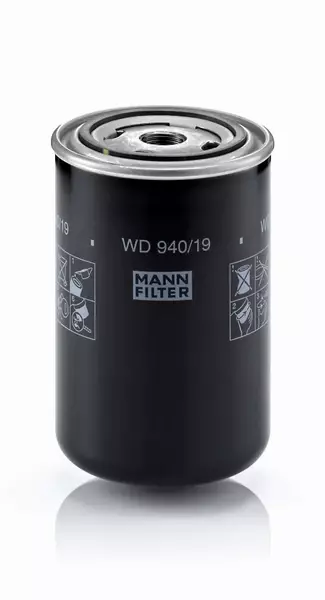 MANN-FILTER FILTR OLEJU WD 940/19 