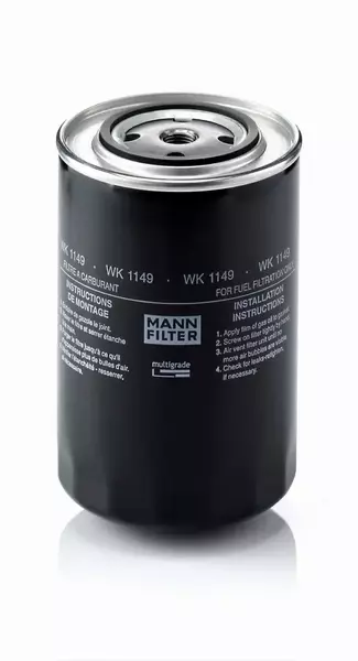 MANN-FILTER FILTR PALIWA WK 1149 