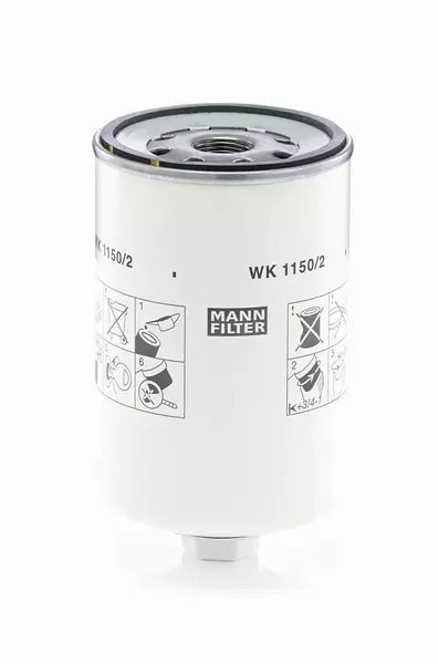 MANN-FILTER FILTR PALIWA WK 1150/2 