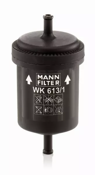 MANN-FILTER FILTR PALIWA  WK 613/1 