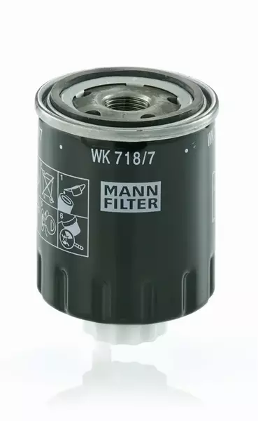 MANN-FILTER FILTR PALIWA WK 718/7 