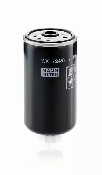 MANN-FILTER FILTR PALIWA WK 724/6 