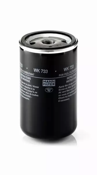 MANN-FILTER FILTR PALIWA WK 733 