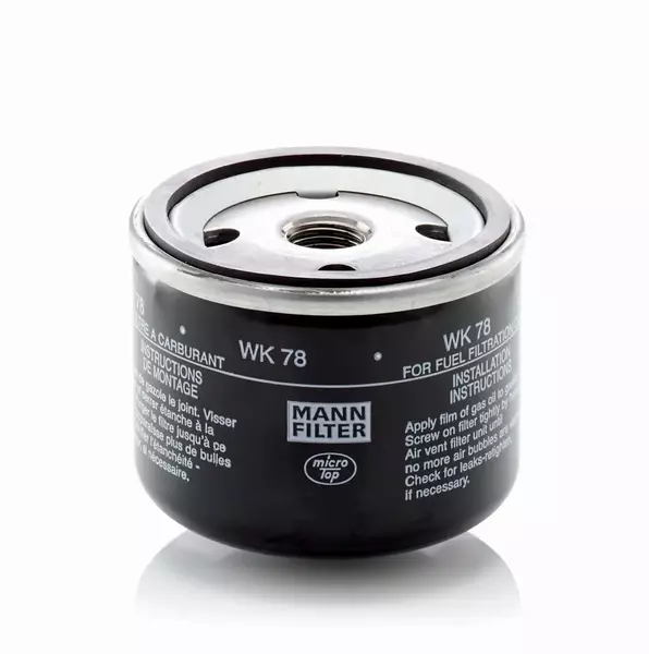 MANN-FILTER FILTR PALIWA WK 78 