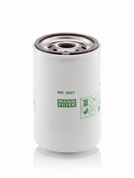 MANN-FILTER FILTR PALIWA WK 8001 