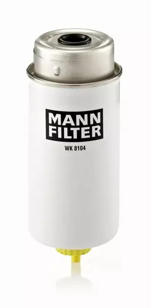 MANN-FILTER FILTR PALIWA  WK 8104 