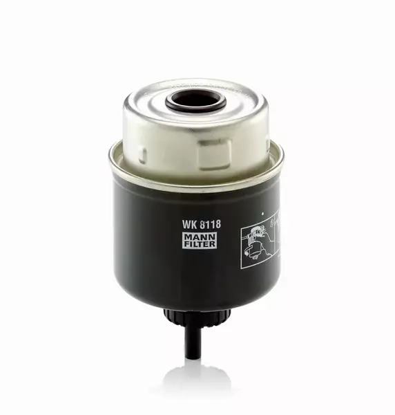 MANN-FILTER FILTR PALIWA WK 8118 