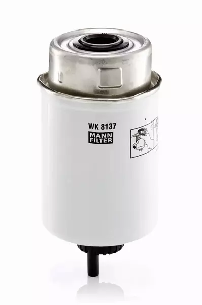 MANN-FILTER FILTR PALIWA WK 8137 