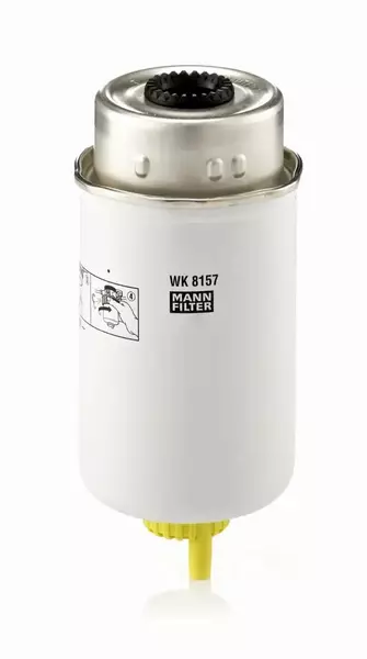 MANN-FILTER FILTR PALIWA  WK 8157 