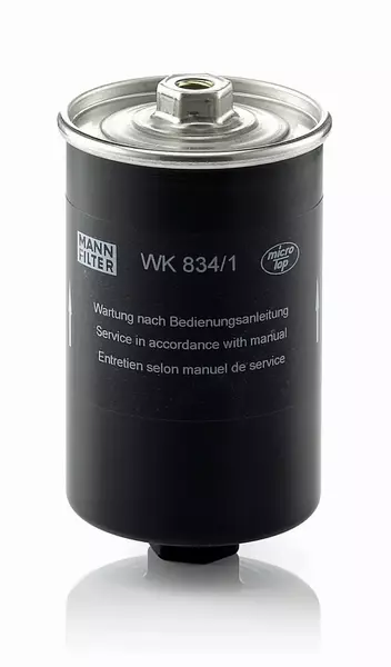 MANN-FILTER FILTR PALIWA  WK 834/1 