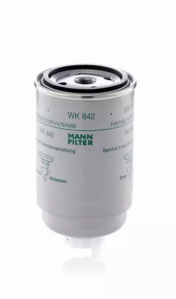 MANN-FILTER FILTR PALIWA WK 842 