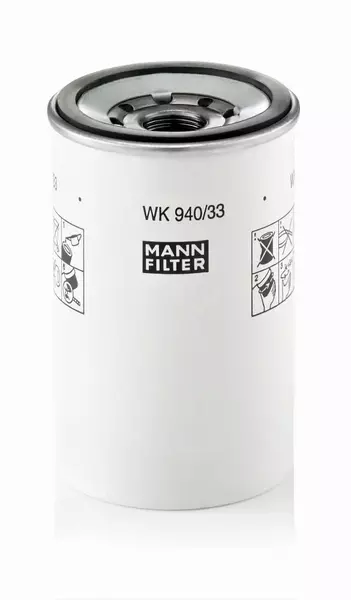 MANN-FILTER FILTR PALIWA WK 940/33 X 