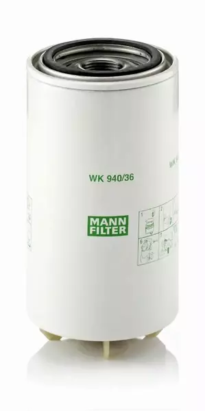 MANN-FILTER FILTR PALIWA WK 940/36 X 