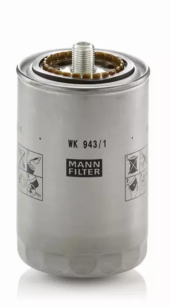 MANN-FILTER FILTR PALIWA WK 943/1 