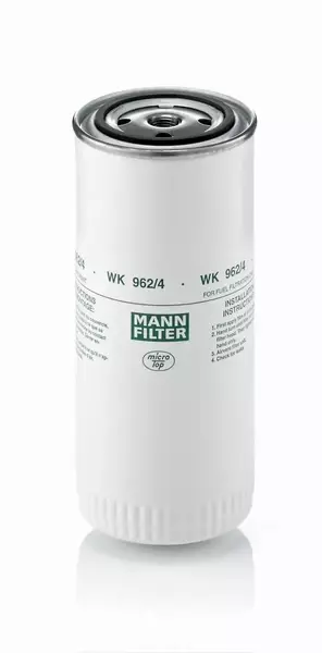 MANN-FILTER FILTR PALIWA WK 962/4 