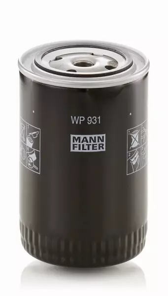 MANN-FILTER FILTR OLEJU WP 931 