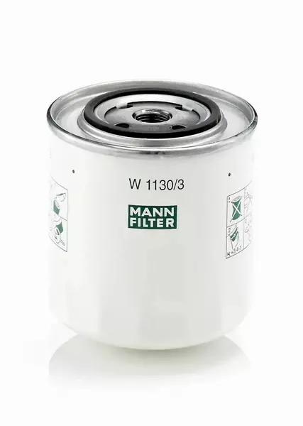 MANN-FILTER FILTR OLEJU W 1130/3 