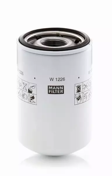 MANN-FILTER FILTR OLEJU W 1226 