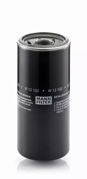 MANN-FILTER FILTR OLEJU W 12 102 