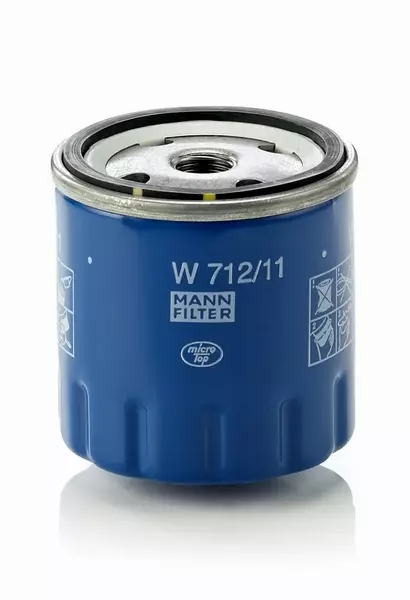 MANN-FILTER FILTR OLEJU W 712/11 