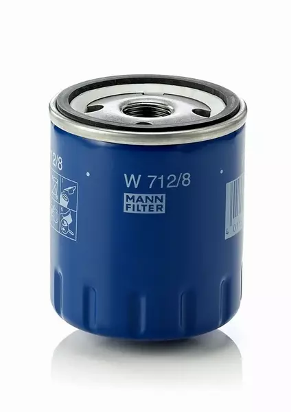 MANN-FILTER FILTR OLEJU W 712/8 