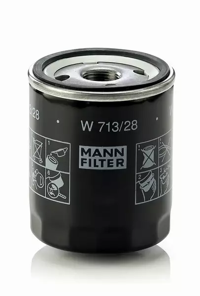 MANN FILTR OLEJU ROVER STREETWISE 