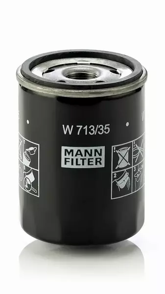 MANN FILTR OLEJU COLT VI (Z3_A, Z2_A) 