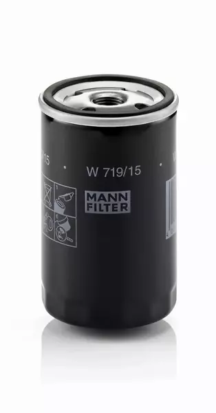 MANN-FILTER FILTR OLEJU W 719/15 