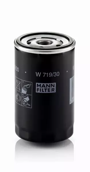 MANN ZESTAW FILTRÓW AUDI A3 8L 1.6 1.8 1.8T 