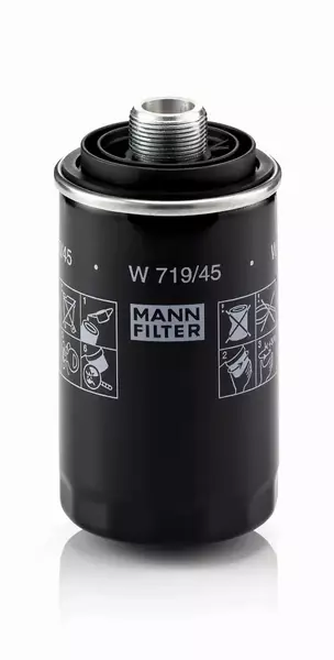 MANN-FILTER FILTR OLEJU W 719/45 