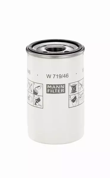 MANN-FILTER FILTR OLEJU W 719/46 