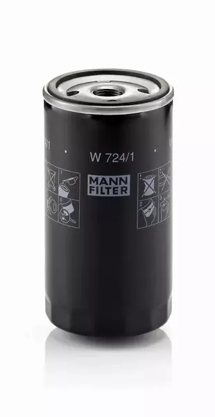 MANN-FILTER FILTR OLEJU W 724/1 