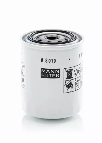 MANN-FILTER FILTR OLEJU W 8010 