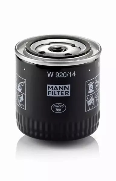 MANN-FILTER FILTR OLEJU  W 920/14 