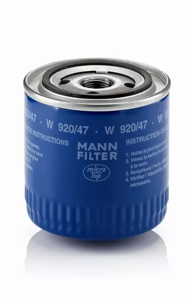 MANN-FILTER FILTR OLEJU W 920/47 