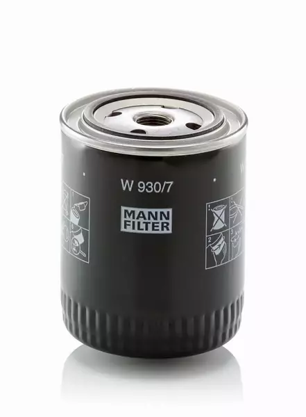 MANN-FILTER FILTR OLEJU W 930/7 