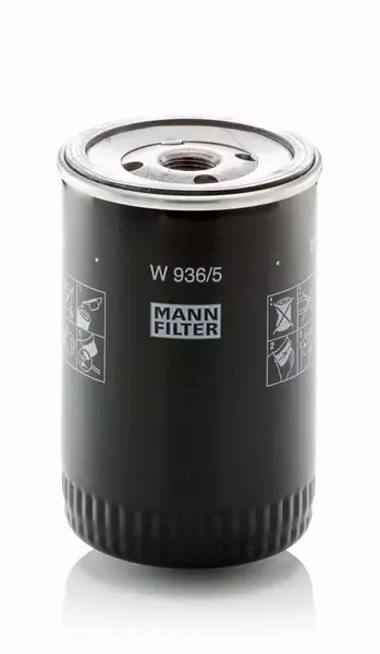 MANN-FILTER FILTR OLEJU W 936/5 