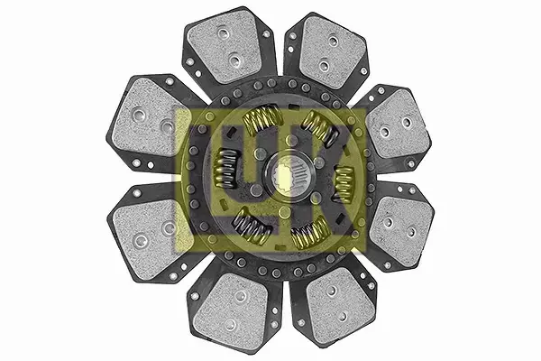 LUK TARCZA SPRZĘGŁA 331 0087 12 