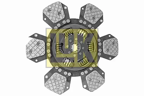 LUK TARCZA SPRZĘGŁA 331 0154 11 