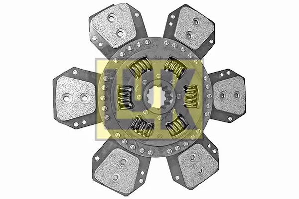 LUK TARCZA SPRZĘGŁA 331 0334 10 
