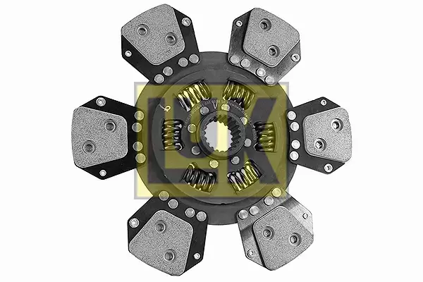 LUK TARCZA SPRZĘGŁA 331 0338 10 