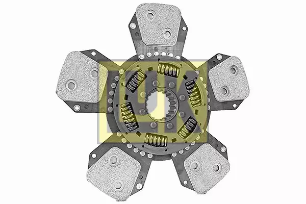 LUK TARCZA SPRZĘGŁA 333 0072 11 