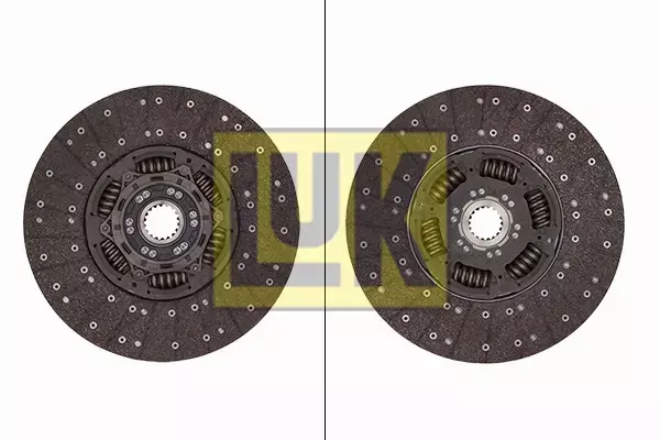 LUK TARCZA SPRZĘGŁA 343 0192 10 