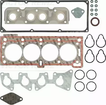 VICTOR REINZ Zestaw uszczelek, głowica cylindrów 02-33680-01 