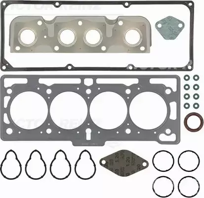 VICTOR REINZ Zestaw uszczelek, głowica cylindrów 02-34830-01 