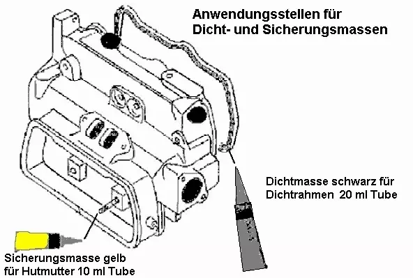 ELRING USZCZELKI SILNIKA KPL 356.362 